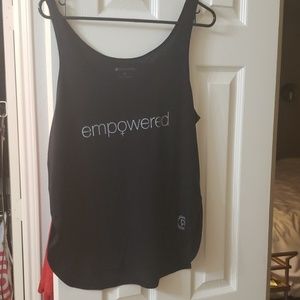 Pure Barre Empowered tank